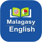 english to malagasy dictionary android application logo